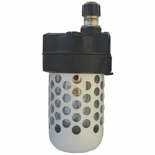 Coilhose Pneumatics 34" NPT Heavy Duty Lubricator with Bowl Guard