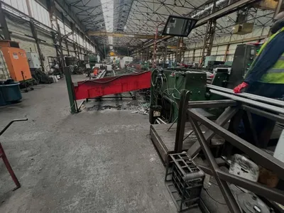 Used SAMUEL PLATT 40 TON DRAW BENCH LINE (14725) Draw Benches Connecticut US | Machinery International LLC #1558093