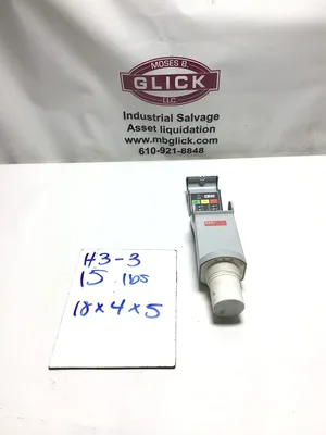 Siemens Miltronics The Probe 86211110 Ultrasonic Level Monitor Power Rating 18-30V