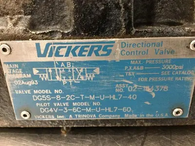 USED VICKERS DG5S82CTMUHL740