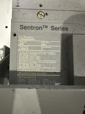 USED SIEMENS LXDC6-A