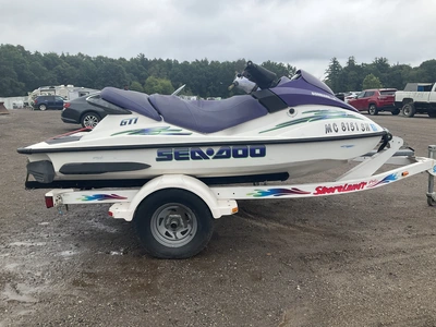 Used 2002 SEADOO GTI Boats (Misc) Michigan US | Miedema Asset Management Group #1334483