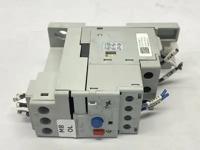 USED ALLEN-BRADLEY SER C IEC OVERLOAD RELAY 0.2-1A W/ 193-EPB PANEL MOUNT