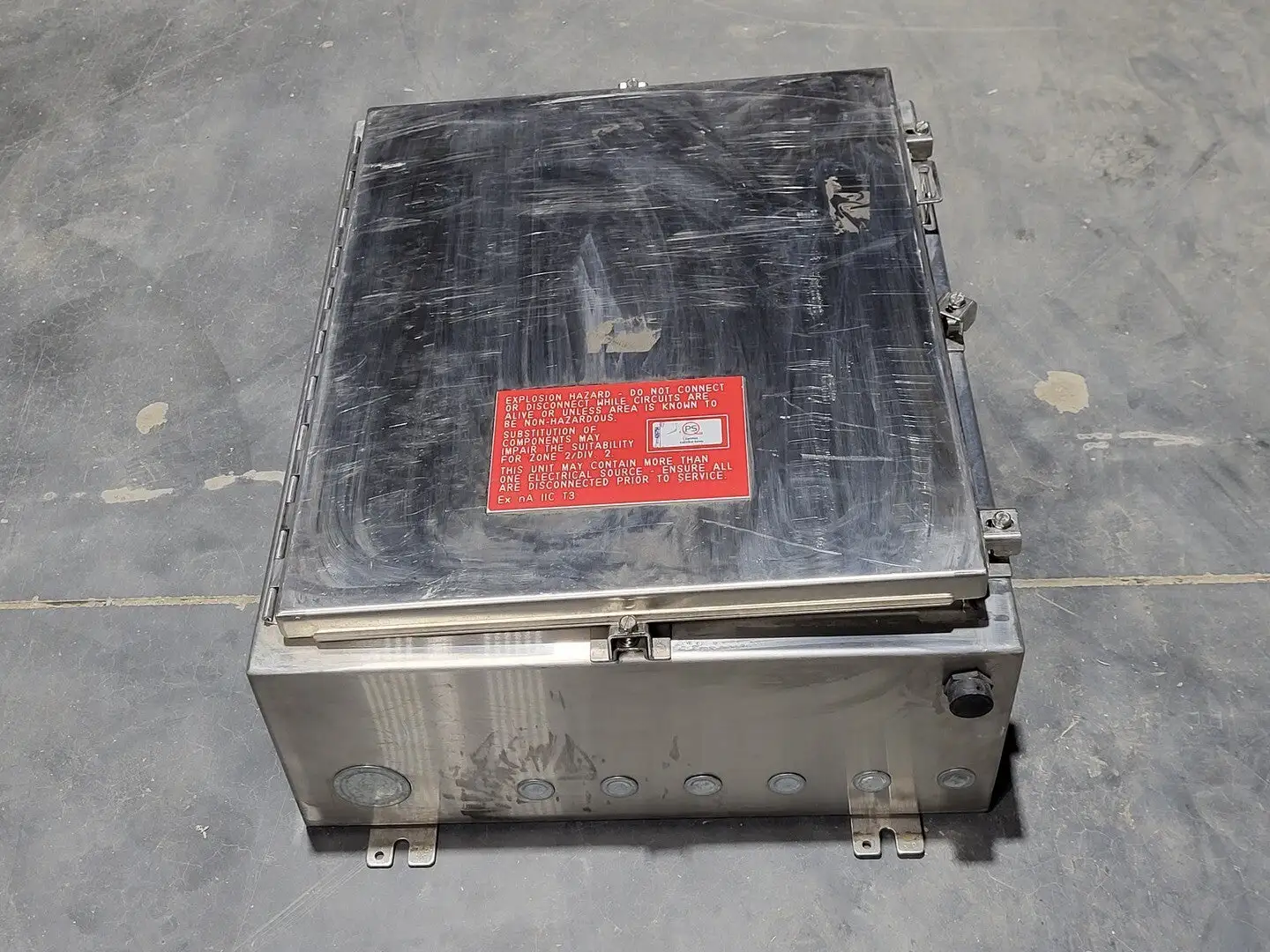 USED HOFFMAN A24H2008SS6LP/SPL
