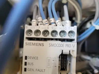 USED SIEMENS 3UF7010-1AU00-0