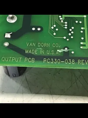 USED VAN DORN PC330-038