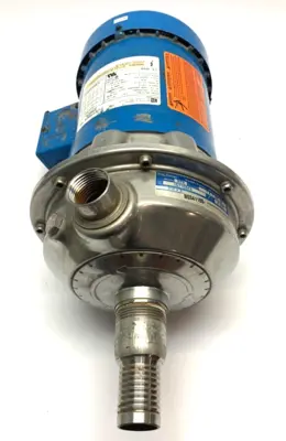 Used Goulds 1ST1C5F4 Centrifugal Pumps Michigan US | Maverick Industrial Sales #1475329