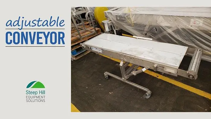 Used LAKEWOOD PROCESS MACHINERY 10651 Belt Conveyors | Steep Hill Equipment Solutions #772313