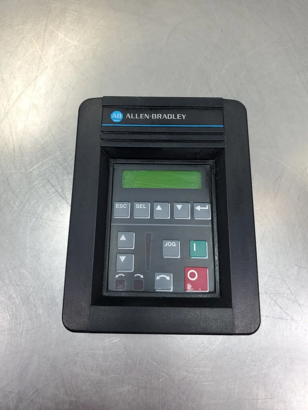 ALLEN BRADLEY 1201-HJ2 Ser B PROGRAMMING TERMINAL, 12VDC 0.110A. 1-E8