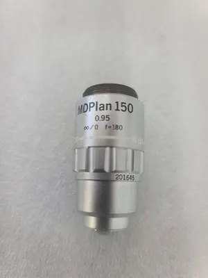 OLYMPUS MDPLAN150 0.95 ∞-0 F=180 OBJECTIVE