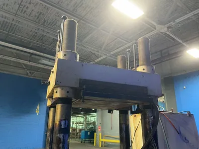 Used 1993 TMP _UNKNOWN_ Heated Platen Hydraulic Press Ohio US | HGR 24 #1263428