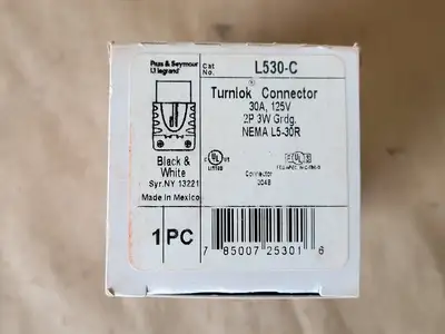NEW PASS & SEYMOUR L530-C