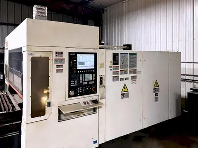 Used 2011 MAZAK HYPER TURBO-X 510 Laser Cutters | Machine Factory Outlet #1267063