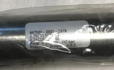New | in-Stock PARKER 447589-0001-2915 Cylinders | Surplus Asset Holdings #1207239