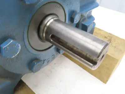 Conedrive HV30-9B Worm Gearbox 40:1 Reducer 44rpm 1.9Hp 1.5" Vertical Down Shaft