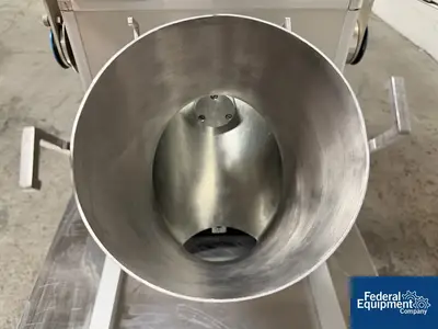 Used Patterson-Kelley Patterson Kelley Twin Shell Blender, model Blendmaste Double Cone - V Mixers Ohio US | Federal Equipment Company #1512832