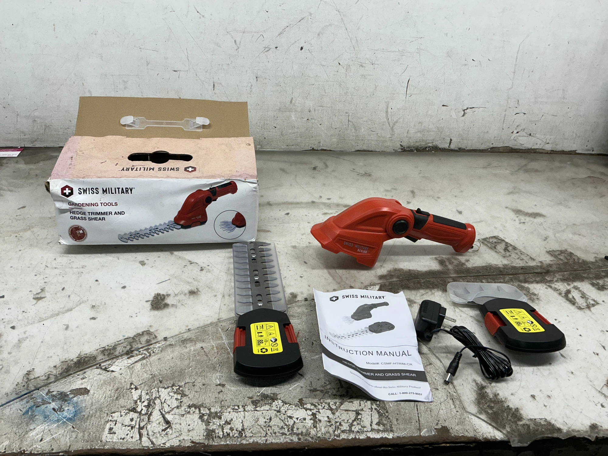 Used SWISS MILITARY CSMF-HTRIM-CR Trimmers (Landscaping) Michigan US | Miedema Asset Management Group #1321203