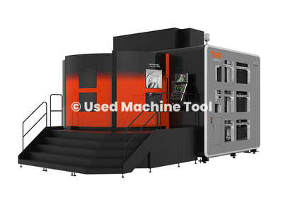 MAZAK Integrex E1250V/8 CNC Lathes | Used Machine Tool (3)