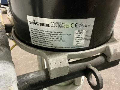 Used WAGNER _UNKNOWN_ Spray Machines Ohio US | Equipment Recovery Corp. #1331853