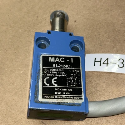USED Panasonic 61-2124C