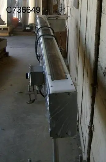 Conveyor, Belt, 2.75" x 7', S/st, Accumulation Table #C736649
