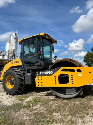 XCMG XS115PDG Single Drum Vibratory Roller | Iron Listing (3)
