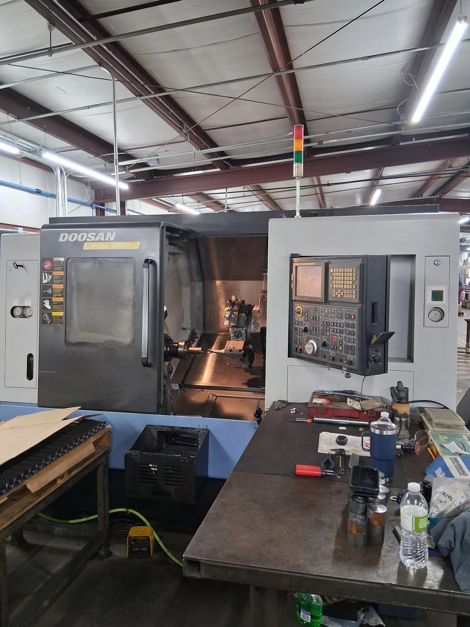 DOOSAN Puma 2000Y CNC Lathe, 2008
