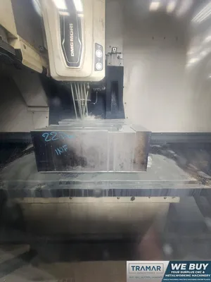 Used 2021 DMG MORI CMX 1100V Vertical Machining Centers Michigan US | Tramar Industries #1271563