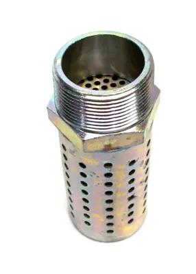 New | in-Stock Numatics Pneumatic Muffler, 1-1/2" NPT, Male, Metal Parts (Hydraulics and Pneumatics) Michigan US | Maverick Industrial Sales #1399850