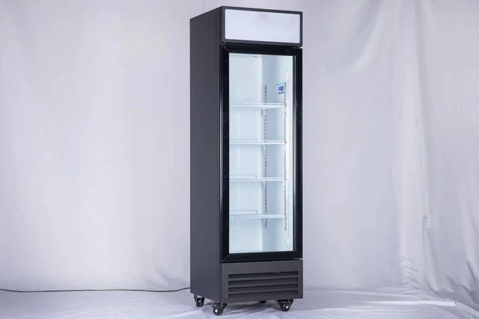 168-0030 AC SDGR 23'' Single Glass Door Self Contained Cooler