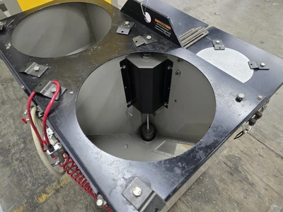 400 LB/HR Conair TB-100 4 Component Gravimetric Blender