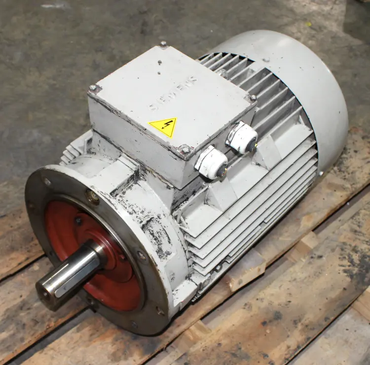 Used SIEMENS 1LA2186-4AA61 A.C. Motors | Industrial Parts R Us Inc. #359584