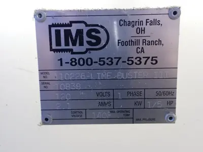 USED IMS 1102261 TINE BUSTER III