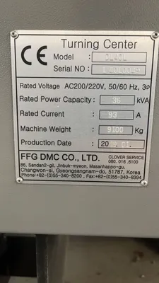 2019 FFG DMC DL 40L CNC Lathes | AMS Automation, Inc (9)