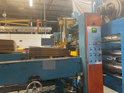 LMC 1200X2750 Flexo Folder Gluer | Corrugated Machinery Brokers (6)