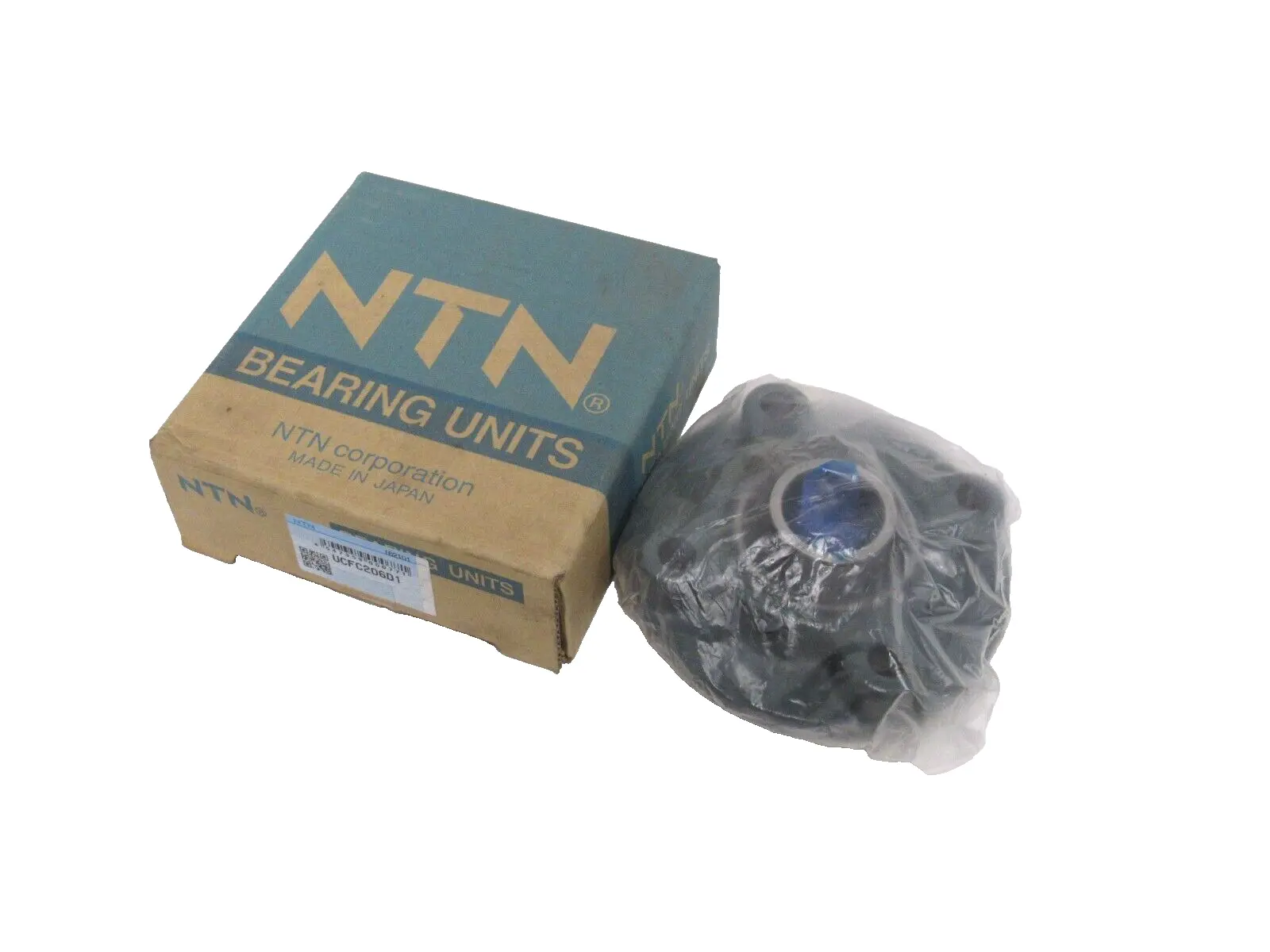 NEW NTN UCFC206D1 FLANGE BEARING 30MM BORE