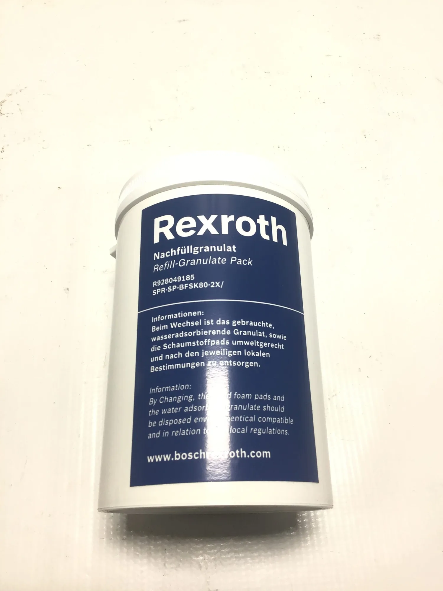 Bosch Rexroth R928049185 Refill Granulate Pack