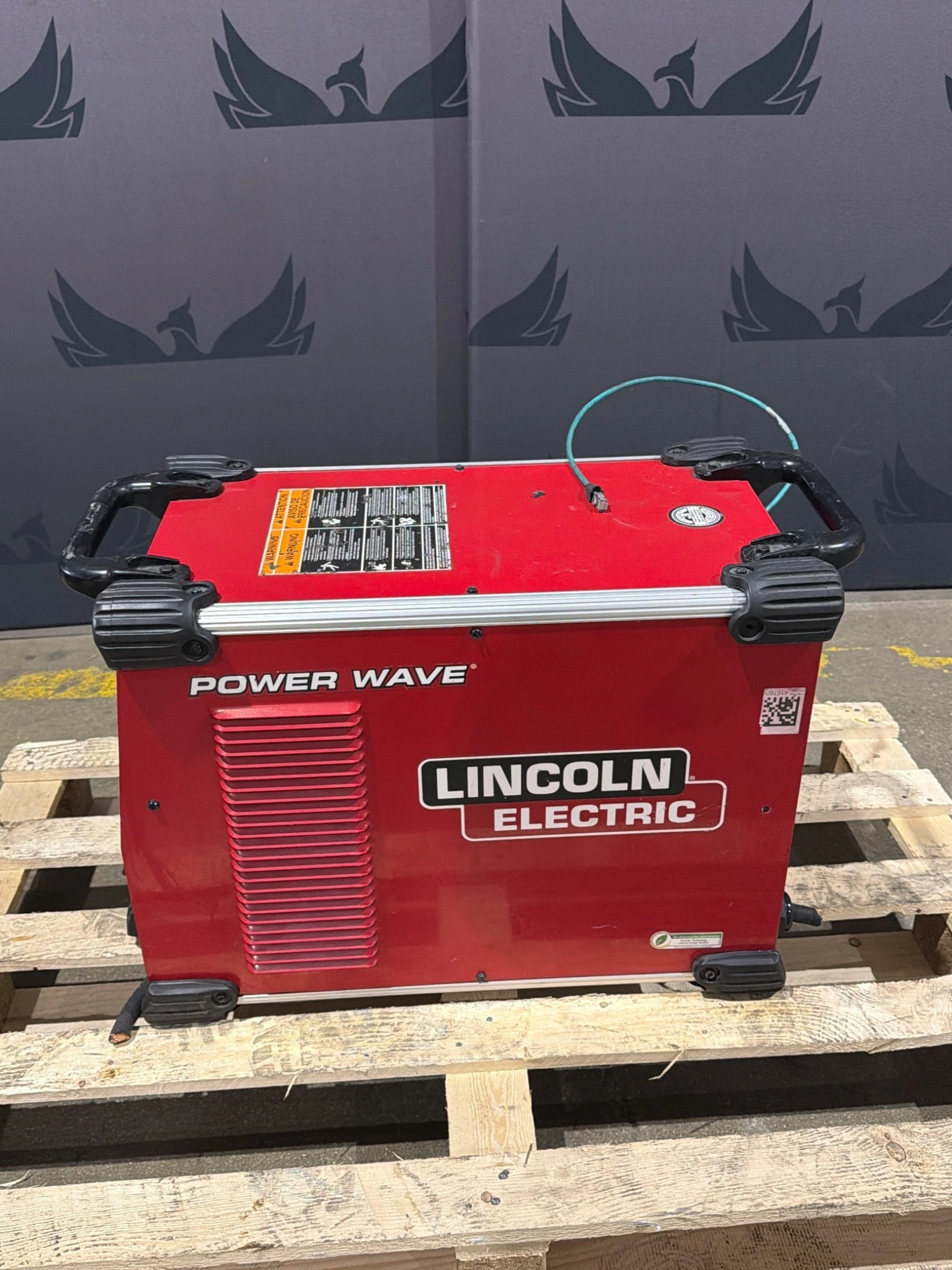 USED LINCOLN ELECTRIC PowerWave R350