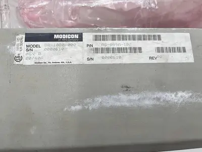 SCHNEIDER ELECTRIC/MODICON/AEG DR-120-000 / as-899a-102 STOCK 3694