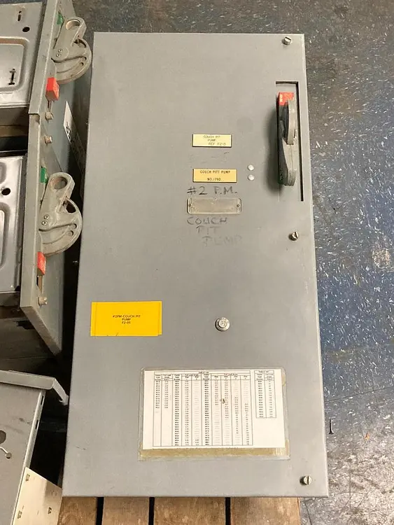 Used ALLEN-BRADLEY 2112B-DAB-6-26 Industrial Controls | Surplus Asset Holdings #1220863
