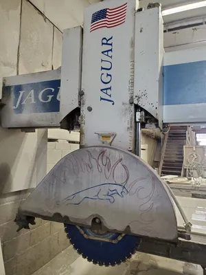 2000 PARK INDUSTRIES Jaguar C4000 Dual Table Bridge Saws | STONE EQUIPMENT WAREHOUSE (6)