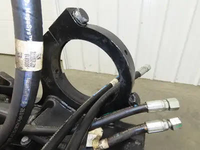 Hyster E100XN Forklift Mast Class IV 2 Stage 4 Lever 134.8" Lift 10000lb READ