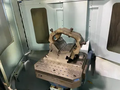 MATSUURA MAM72-100H 5-AXIS CNC HORIZONTAL MACHINING CENTER