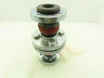 Stenflex Type AS Rubber Expansion Joint Compensator 1" Flange DN25 DLT314316