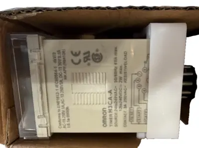 NEW OMRON H3CA-A TIMER H3CAA
