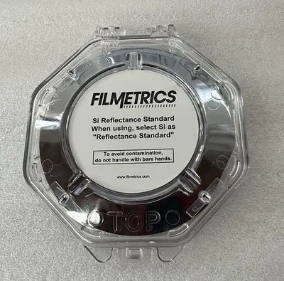 FILMETRICS SI REFLECTANCE STANDARD 4-inch with major flat