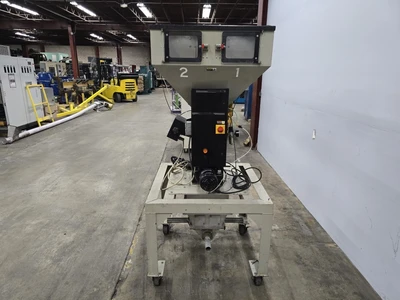 400 LB/HR Conair TB-100 4 Component Gravimetric Blender