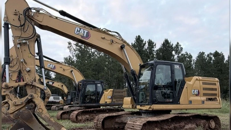 Used 2022 Caterpillar 326 Excavators Virginia US | Rubbl #1487172