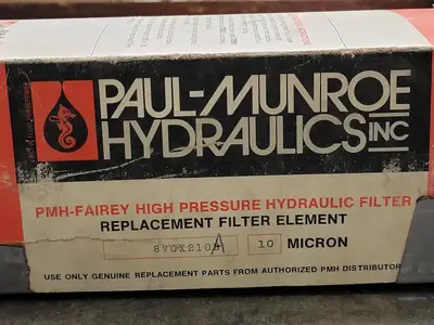 New | in-Stock FAIREY ARLON 870X210A Parts (Hydraulics and Pneumatics) British Columbia CA | Lenmark #266333