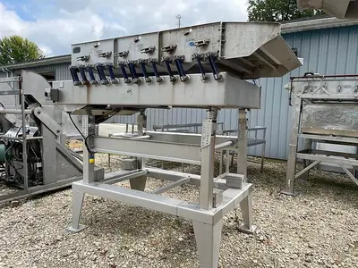 USED 2008 KEY TECHNOLOGY ISO-FLO DEWATERING SHAKER 604279-2